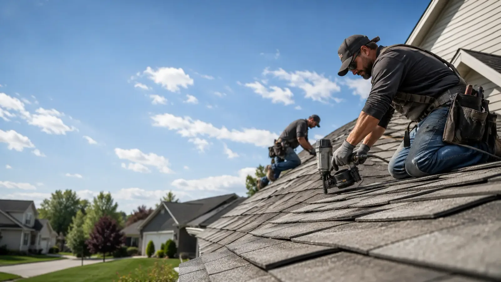 Storm Damage Roof Repair in Mazon, IL near me